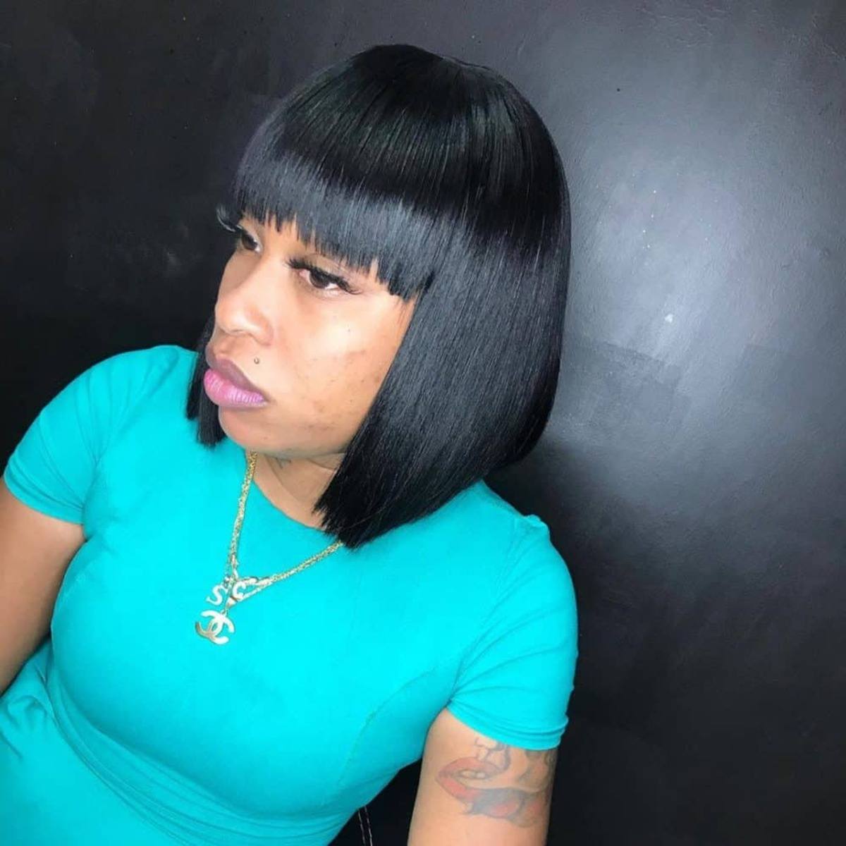 23 Sleekest Sew-In Bob Hairstyles for Naturally Black Hair