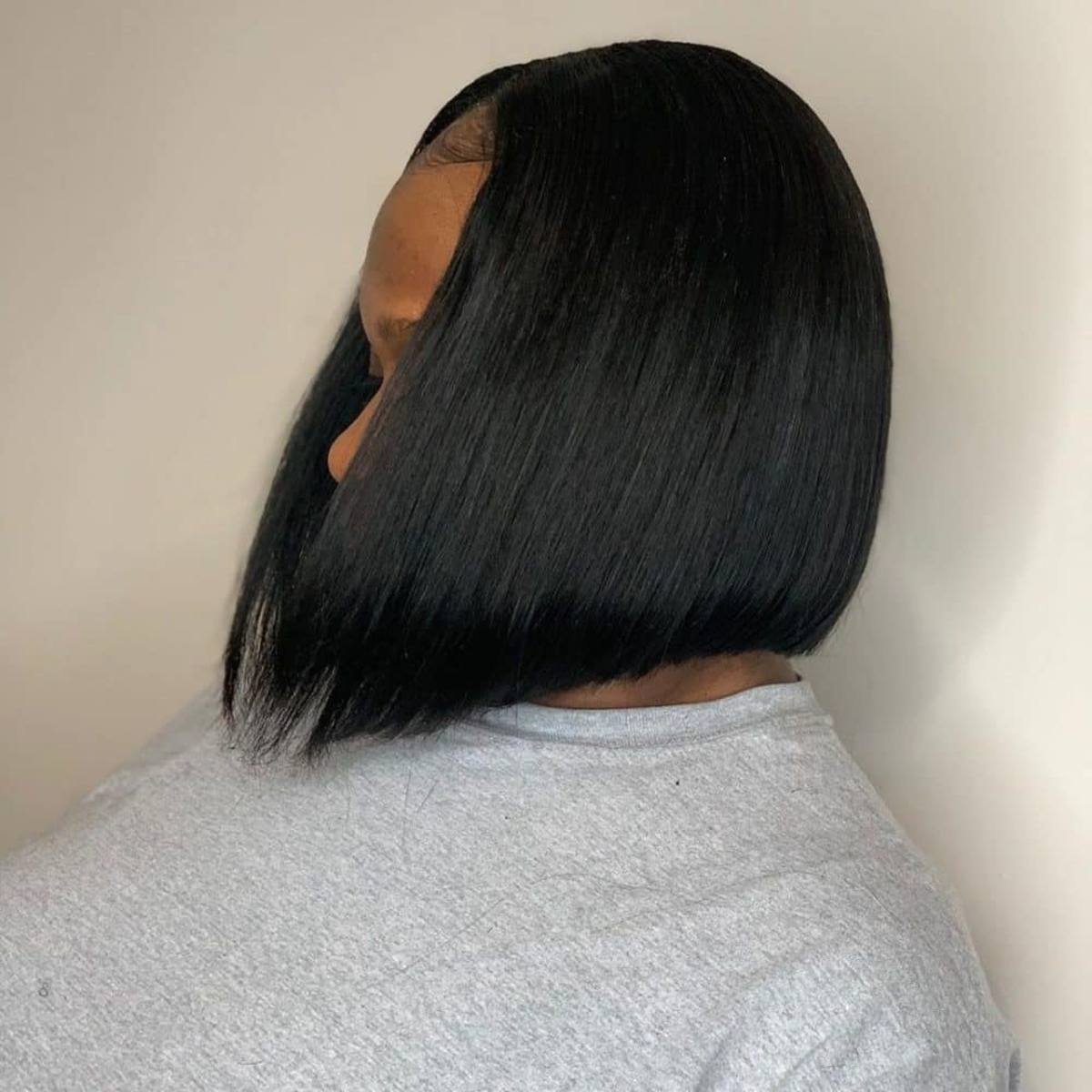 23 Sleekest Sew-In Bob Hairstyles for Naturally Black Hair