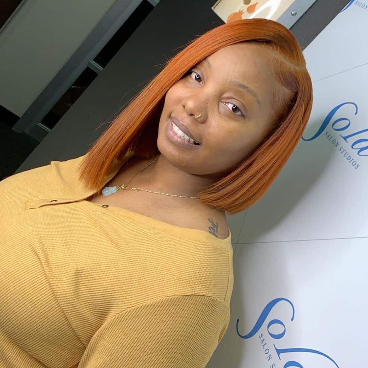 23 Sleekest Sew-In Bob Hairstyles for Naturally Black Hair