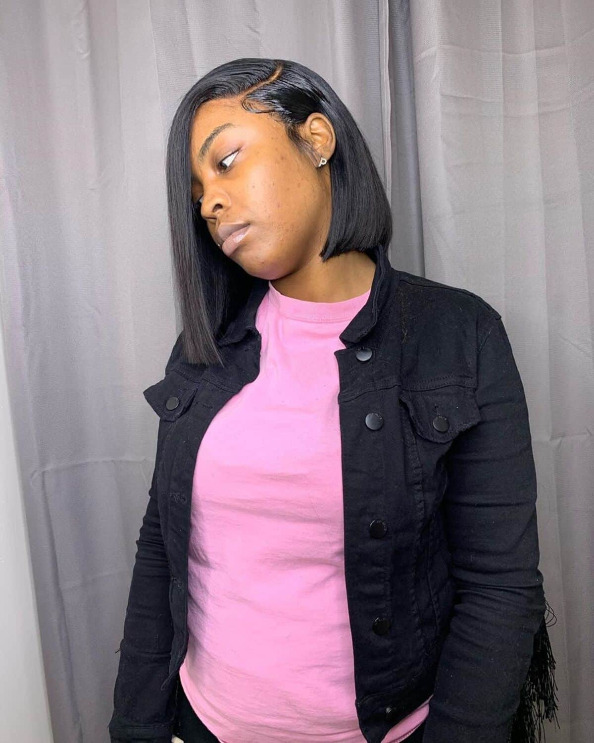 23 Sleekest Sew-In Bob Hairstyles for Naturally Black Hair