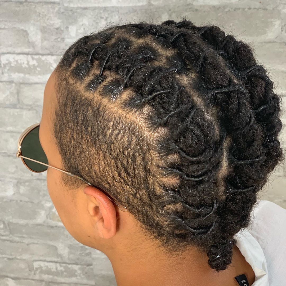 16 Short Faux Locs That Are Straight Lewk
