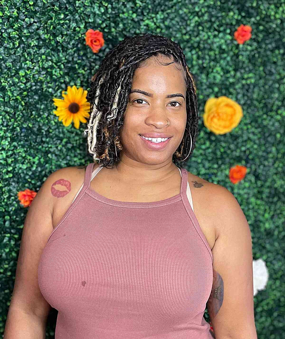 16 Short Faux Locs That Are Straight Lewk