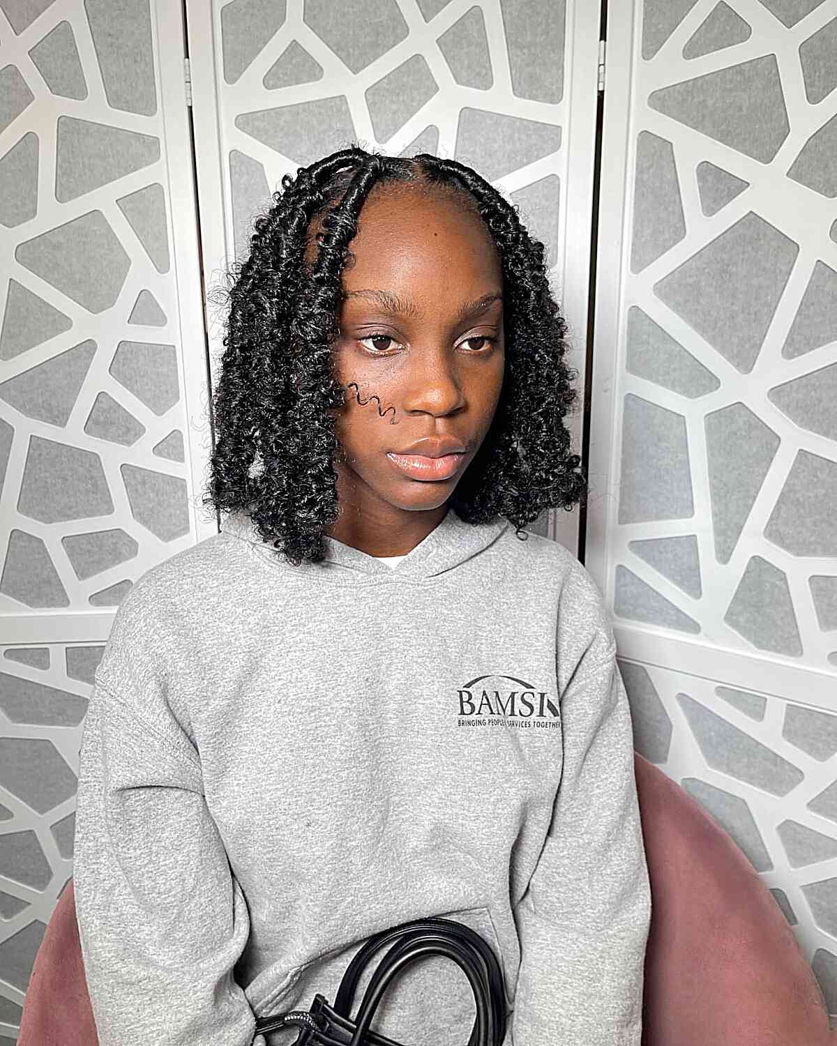 16 Short Faux Locs That Are Straight Lewk