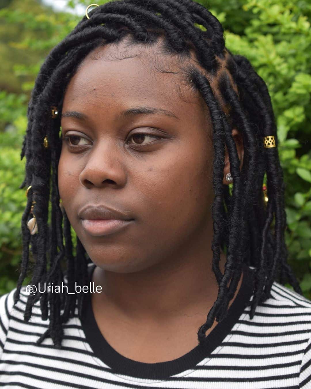 16 Short Faux Locs That Are Straight Lewk