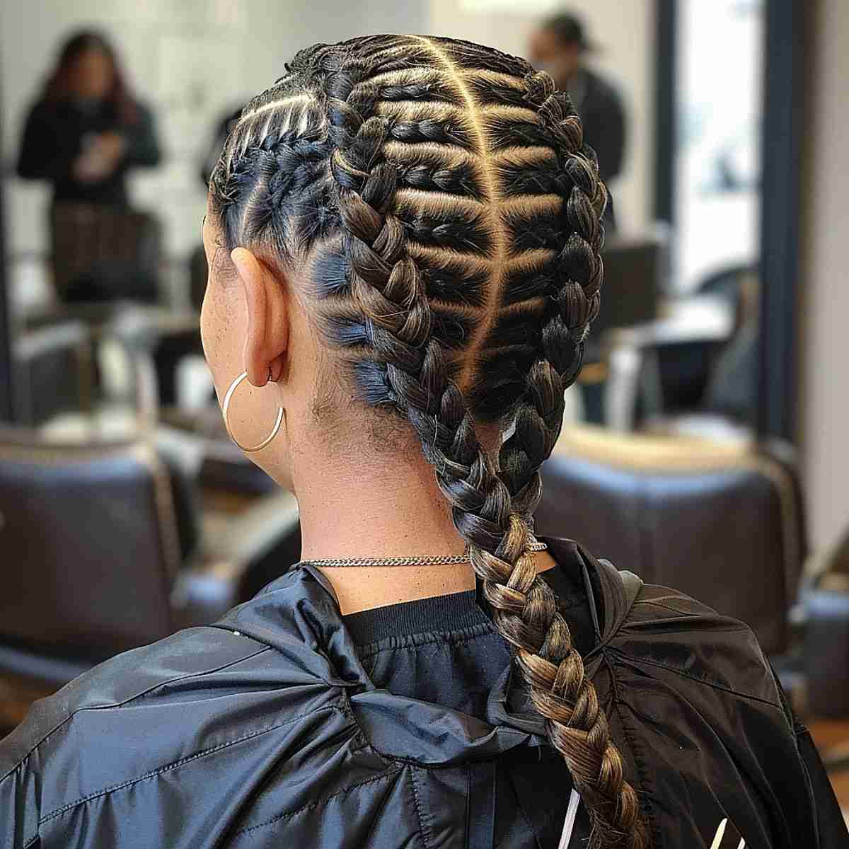 44 Fabulous Feed-In Braids That Never Disappoint