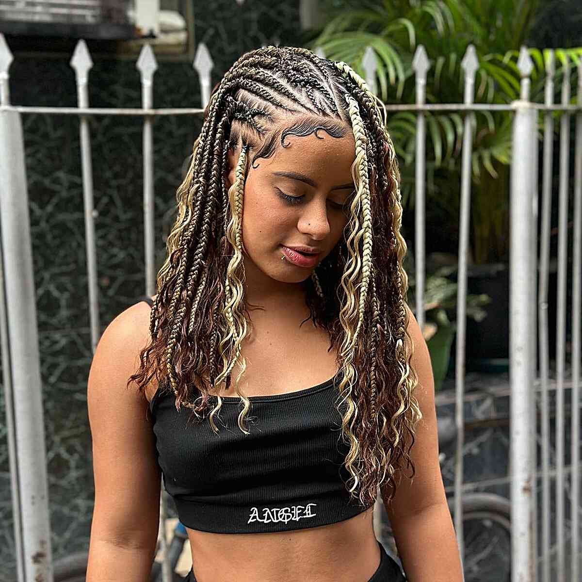 44 Fabulous Feed-In Braids That Never Disappoint