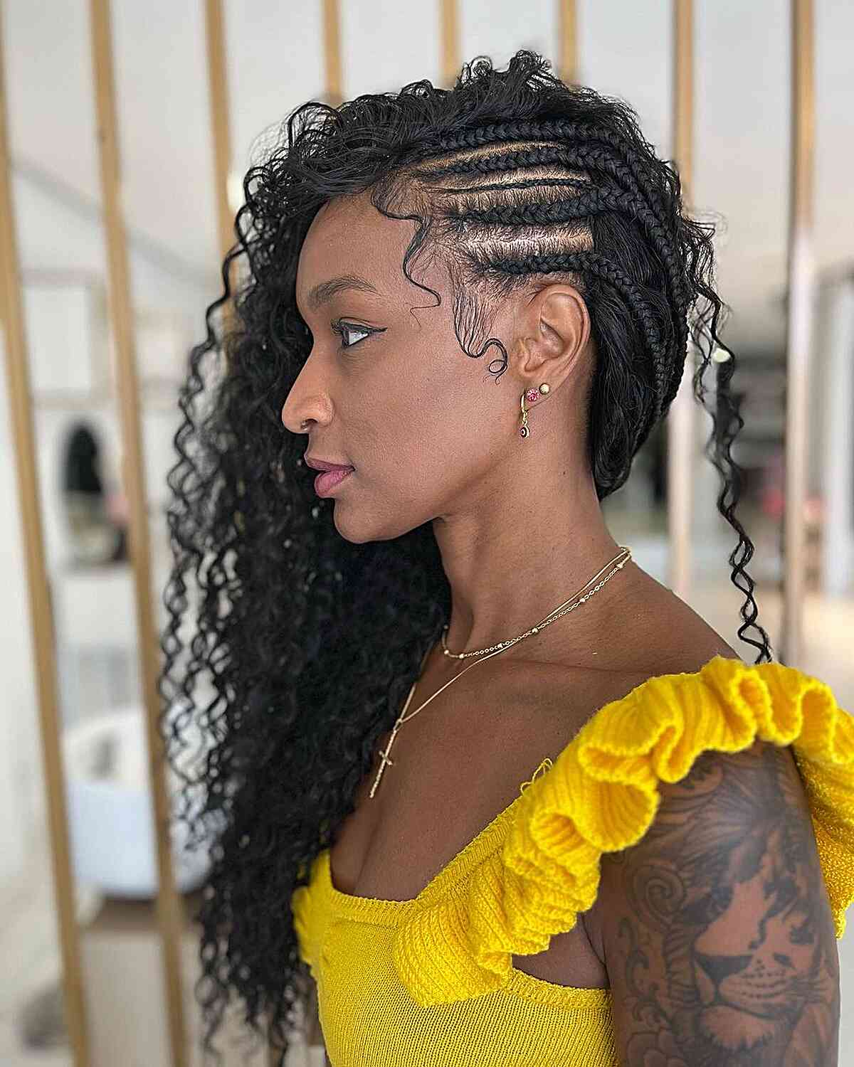 44 Fabulous Feed-In Braids That Never Disappoint