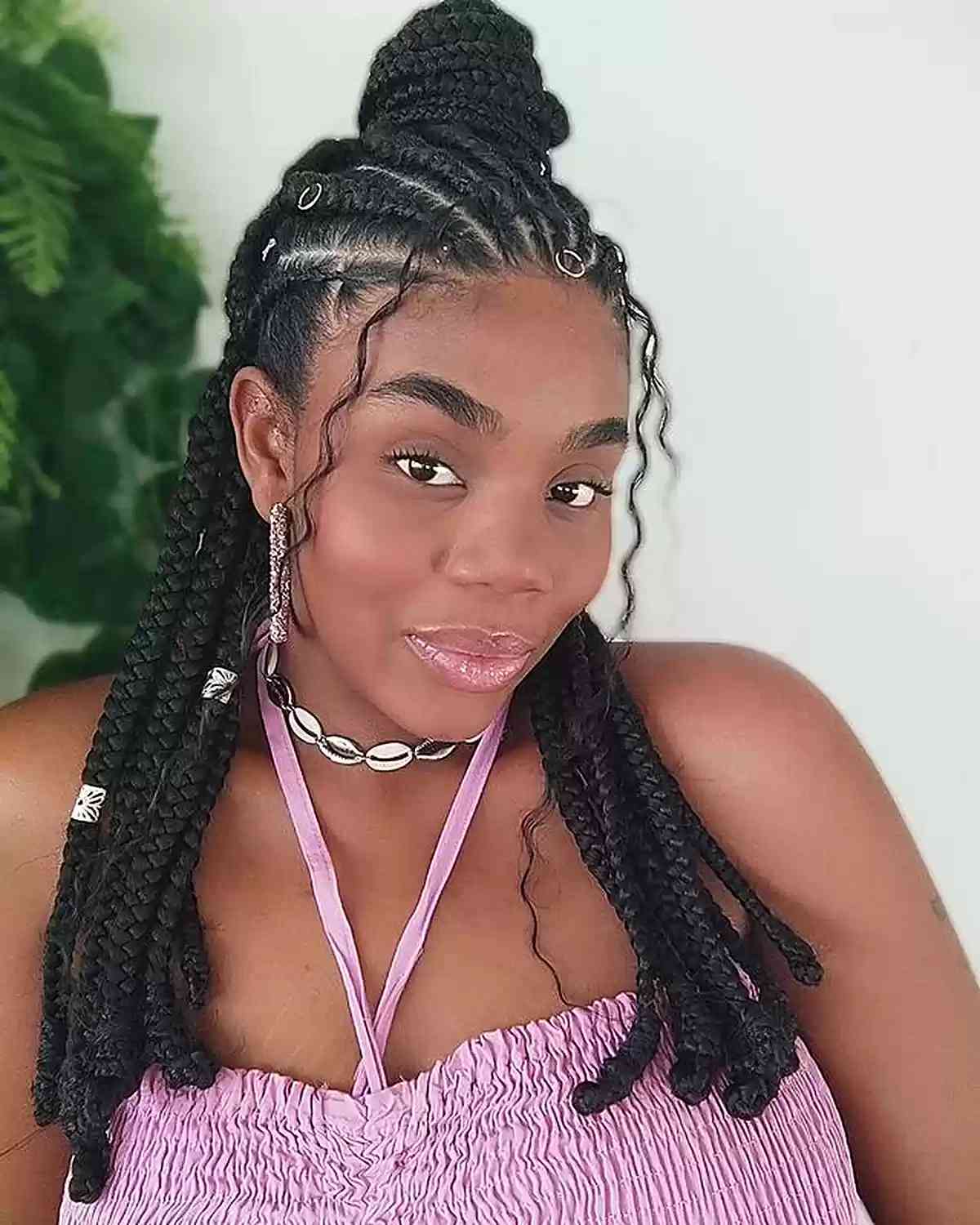 44 Fabulous Feed-In Braids That Never Disappoint