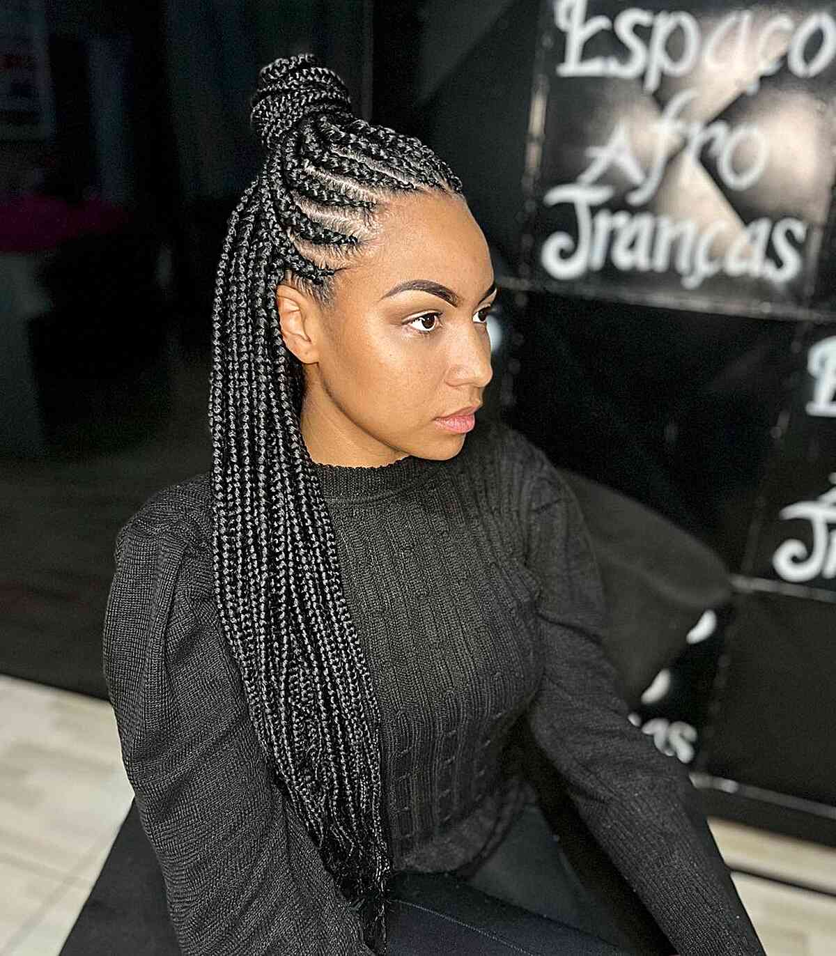 44 Fabulous Feed-In Braids That Never Disappoint