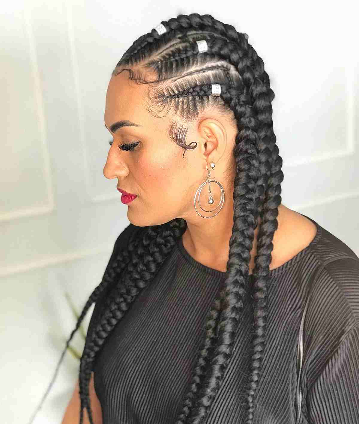 44 Fabulous Feed-In Braids That Never Disappoint