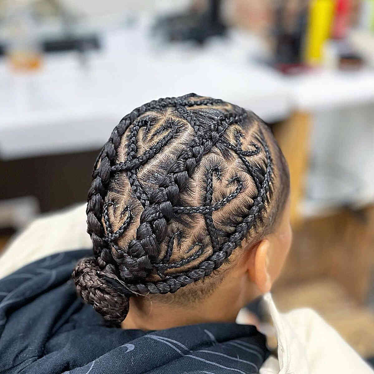 44 Fabulous Feed-In Braids That Never Disappoint