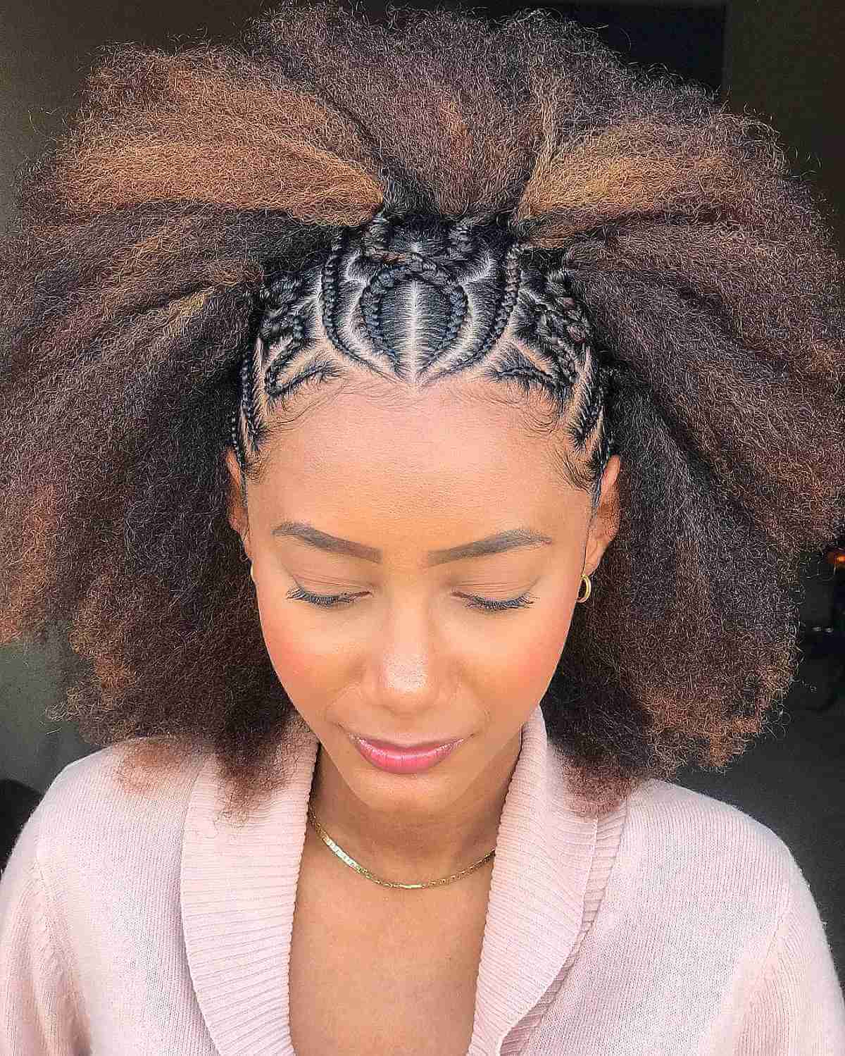 44 Fabulous Feed-In Braids That Never Disappoint