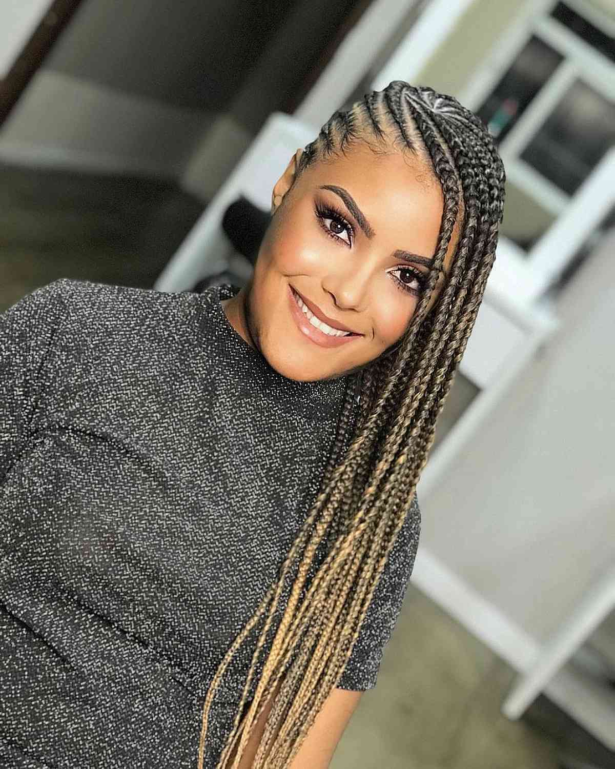 44 Fabulous Feed-In Braids That Never Disappoint