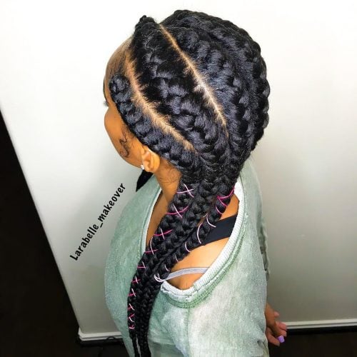 44 Fabulous Feed-In Braids That Never Disappoint