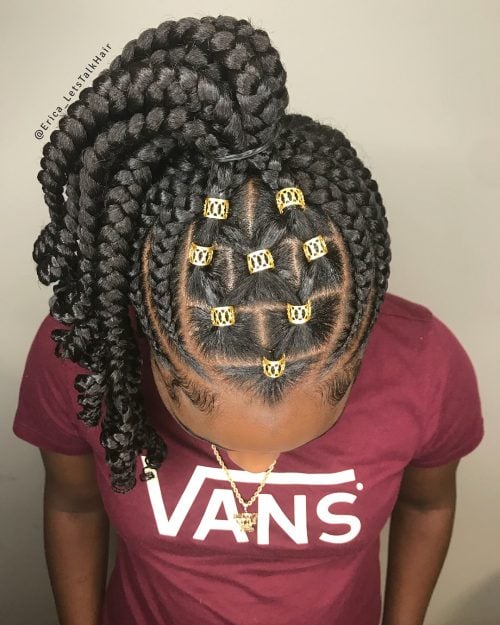 44 Fabulous Feed-In Braids That Never Disappoint
