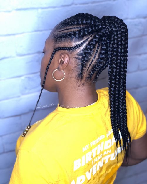 44 Fabulous Feed-In Braids That Never Disappoint