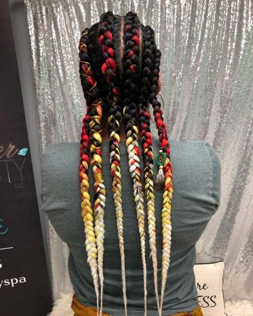 44 Fabulous Feed-In Braids That Never Disappoint