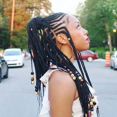 44 Fabulous Feed-In Braids That Never Disappoint