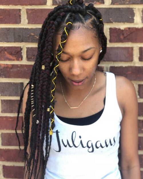 44 Fabulous Feed-In Braids That Never Disappoint