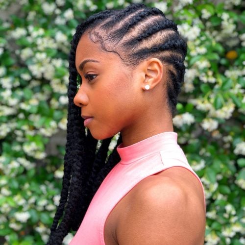 44 Fabulous Feed-In Braids That Never Disappoint