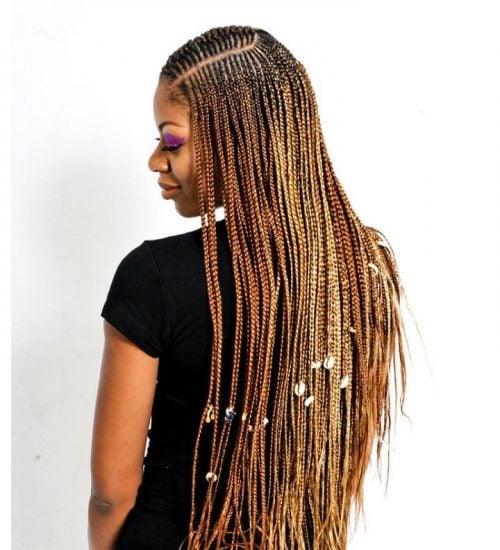 44 Fabulous Feed-In Braids That Never Disappoint