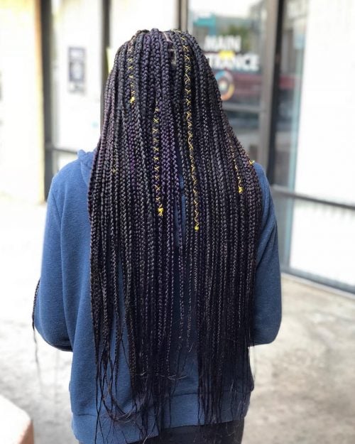 44 Fabulous Feed-In Braids That Never Disappoint