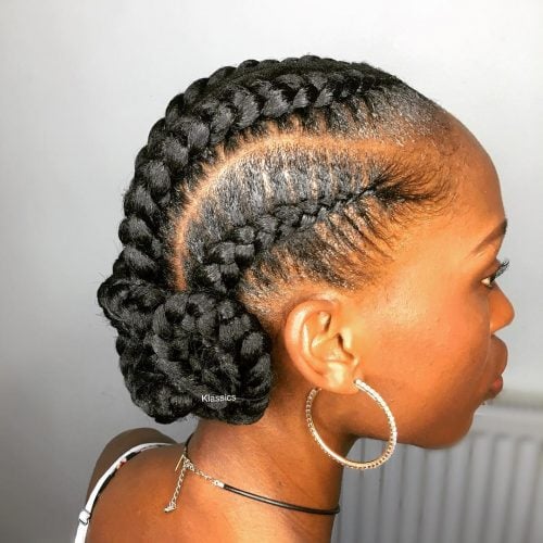 44 Fabulous Feed-In Braids That Never Disappoint