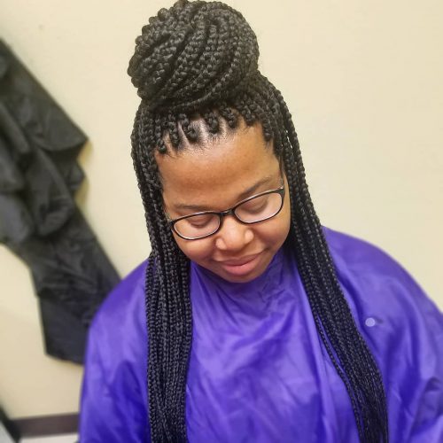 44 Fabulous Feed-In Braids That Never Disappoint