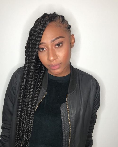 44 Fabulous Feed-In Braids That Never Disappoint