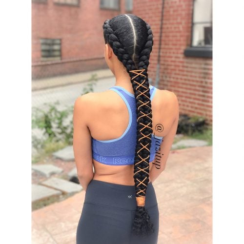 44 Fabulous Feed-In Braids That Never Disappoint