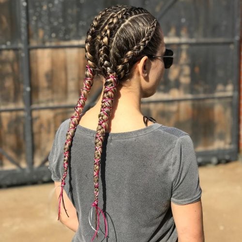 44 Fabulous Feed-In Braids That Never Disappoint