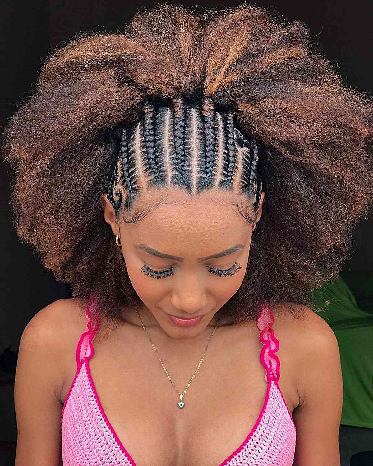 44 Fabulous Feed-In Braids That Never Disappoint
