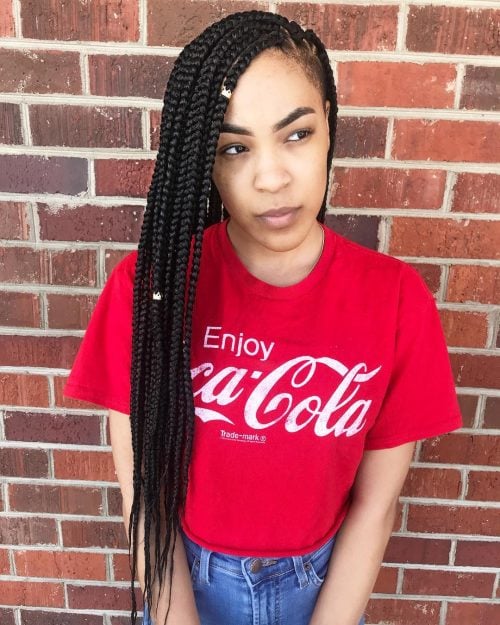 44 Fabulous Feed-In Braids That Never Disappoint