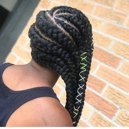 44 Fabulous Feed-In Braids That Never Disappoint