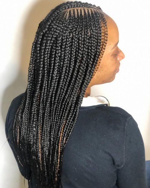 44 Fabulous Feed-In Braids That Never Disappoint