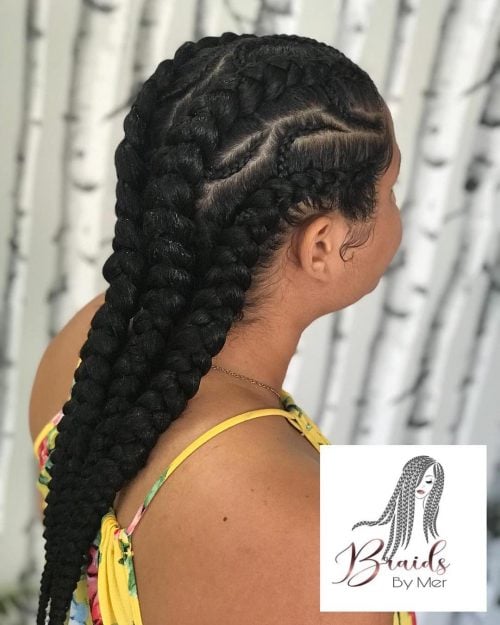44 Fabulous Feed-In Braids That Never Disappoint