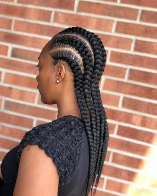 44 Fabulous Feed-In Braids That Never Disappoint