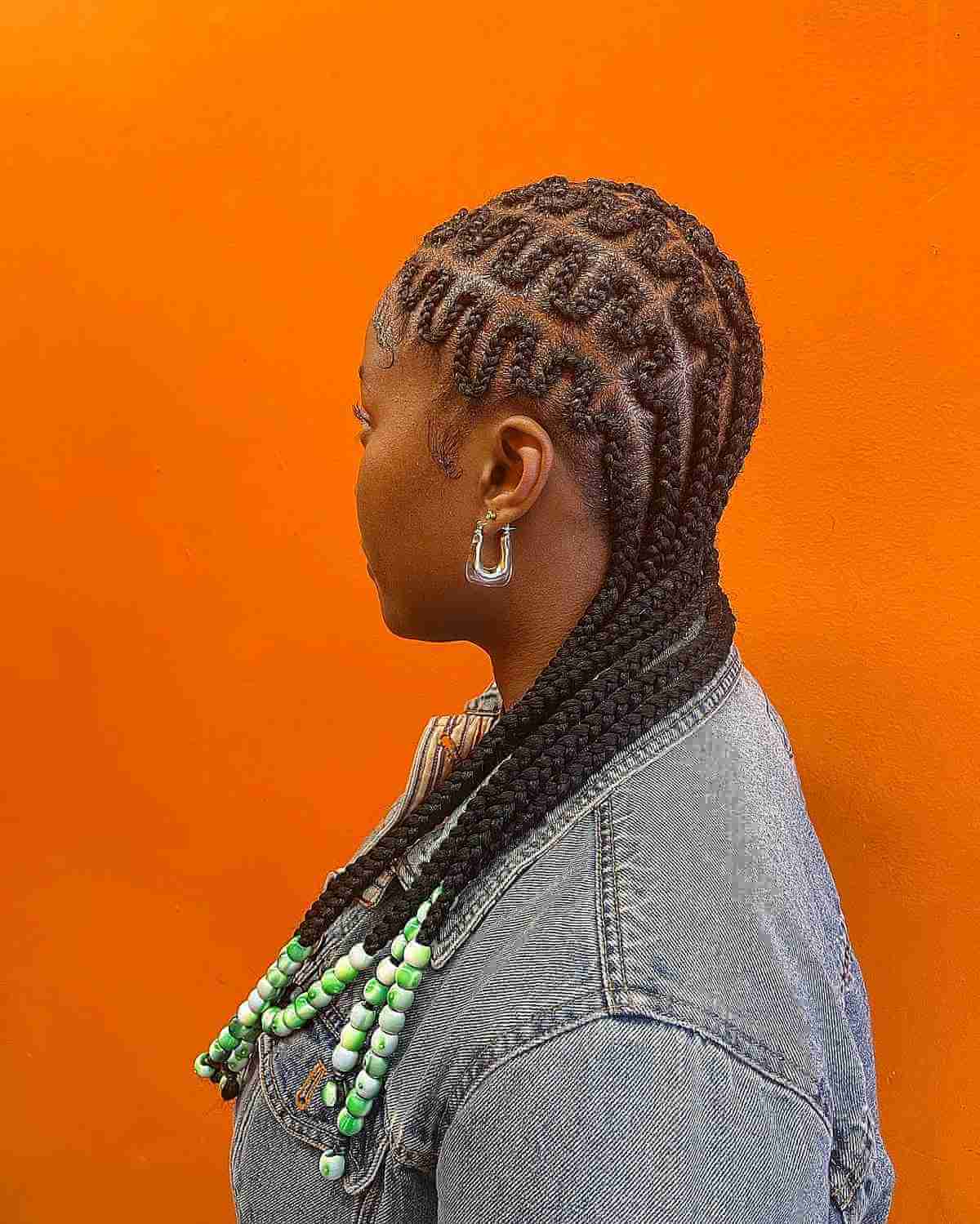 44 Fabulous Feed-In Braids That Never Disappoint