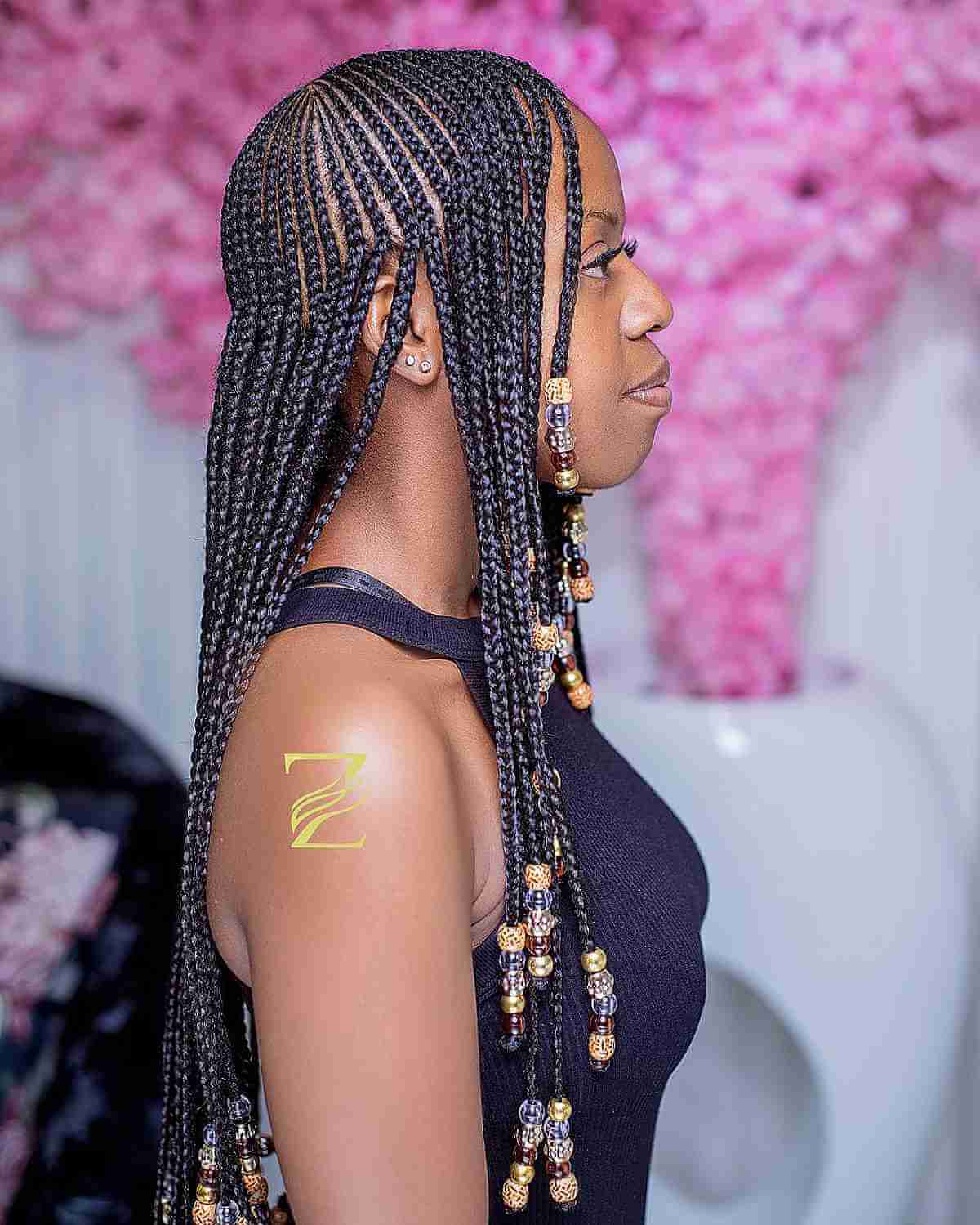 41 Hottest Cornrows and Scalp Braids to Show Your Braider