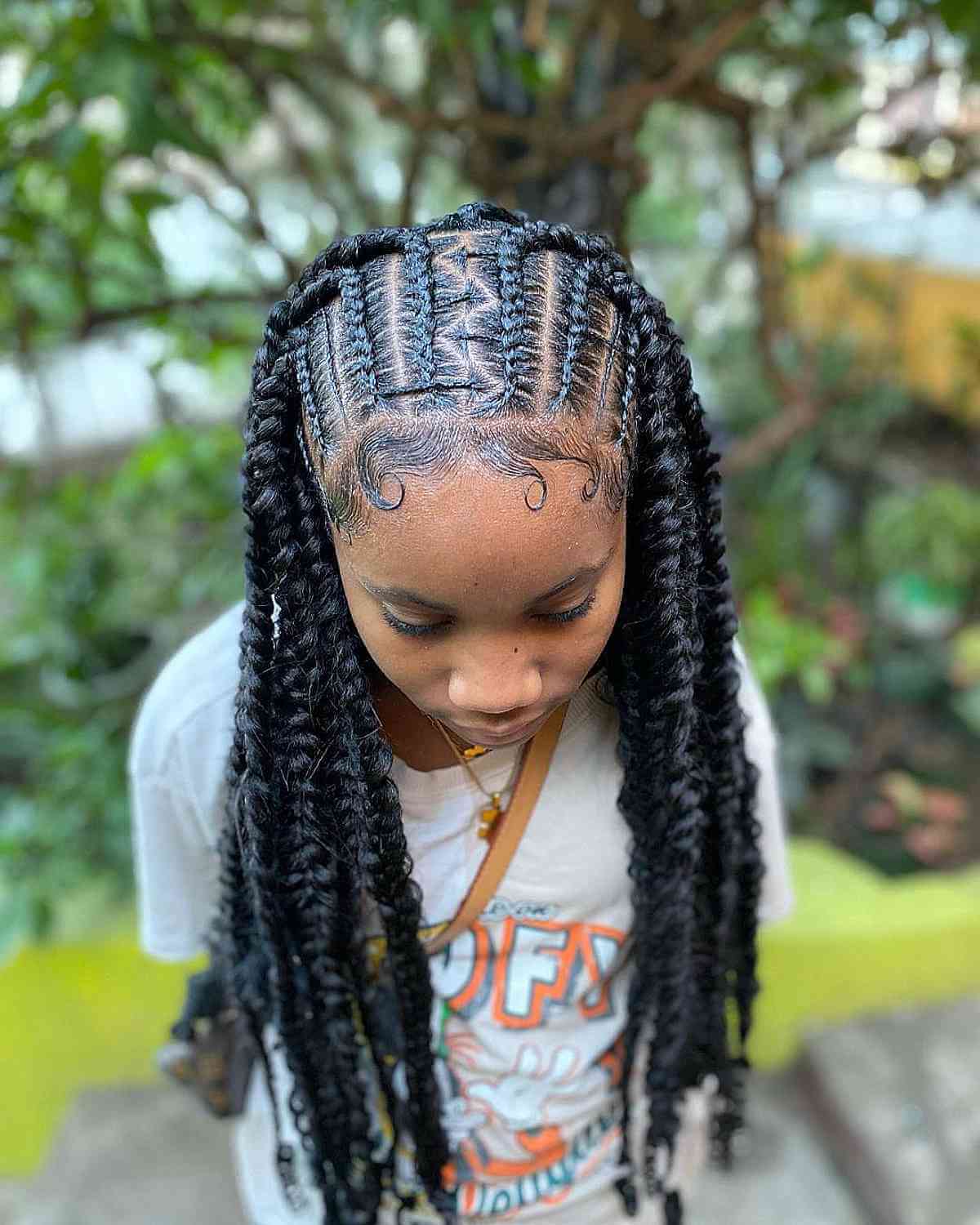41 Hottest Cornrows and Scalp Braids to Show Your Braider