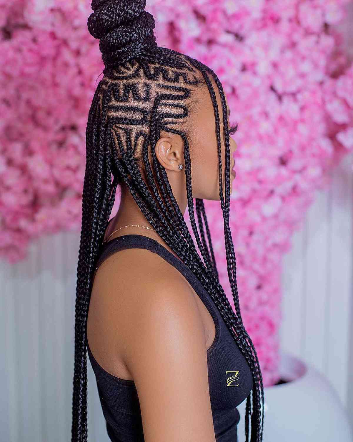 41 Hottest Cornrows and Scalp Braids to Show Your Braider