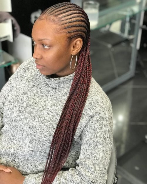 41 Hottest Cornrows and Scalp Braids to Show Your Braider
