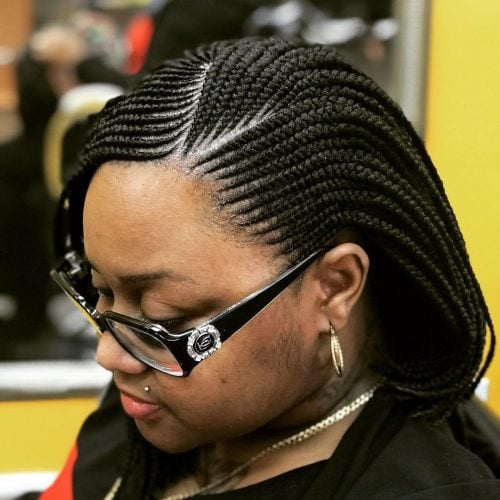 41 Hottest Cornrows and Scalp Braids to Show Your Braider