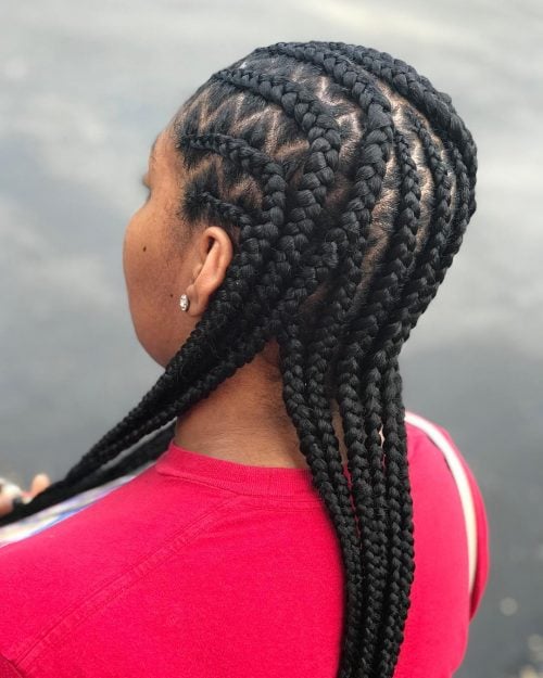 41 Hottest Cornrows and Scalp Braids to Show Your Braider