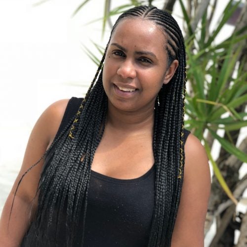 41 Hottest Cornrows and Scalp Braids to Show Your Braider
