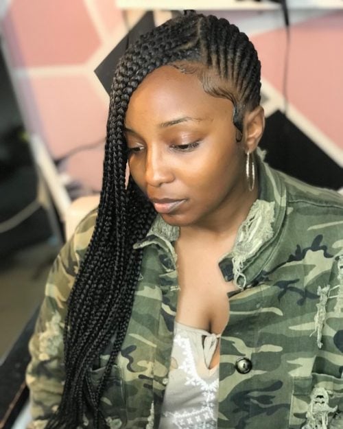41 Hottest Cornrows and Scalp Braids to Show Your Braider