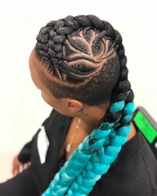 41 Hottest Cornrows and Scalp Braids to Show Your Braider