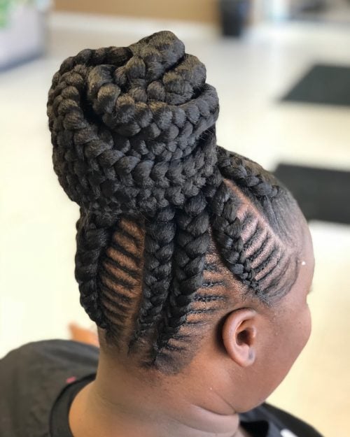 41 Hottest Cornrows and Scalp Braids to Show Your Braider