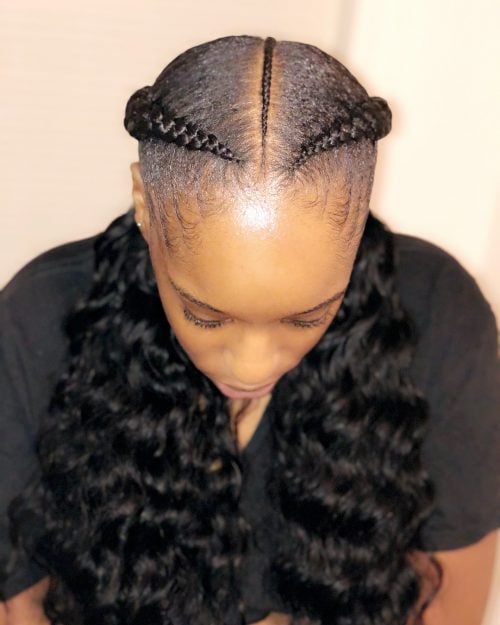 41 Hottest Cornrows and Scalp Braids to Show Your Braider