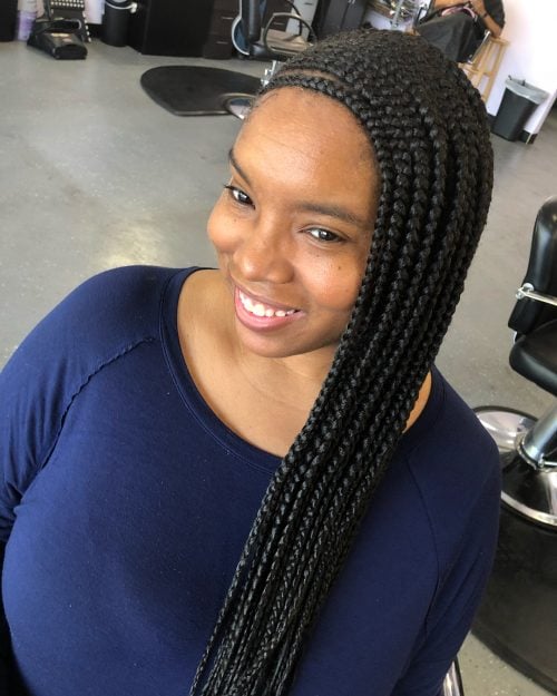 41 Hottest Cornrows and Scalp Braids to Show Your Braider